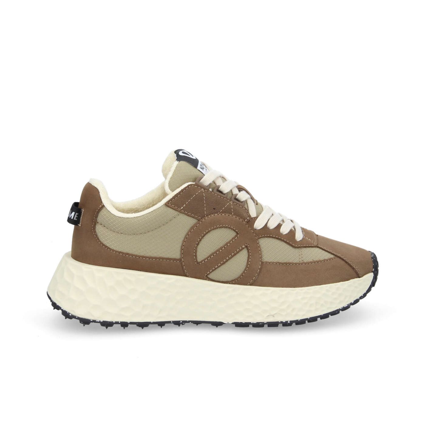 CARTER RUNNER M - GR.NUB./LOSANGE - TAUPE